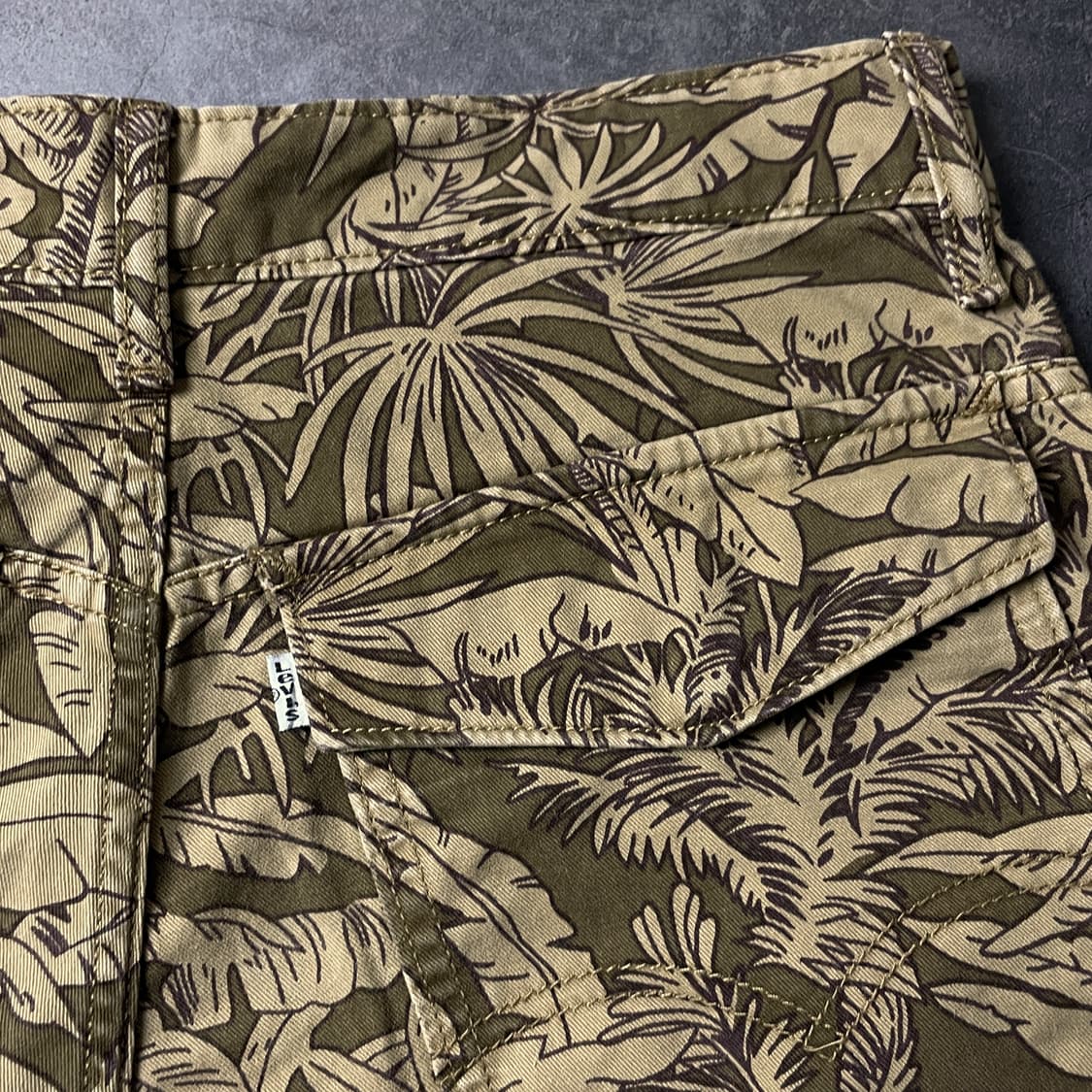 LEVI'S 리바이스 빈티지 트로피컬 카고 하프팬츠 A00731 상품이미지7