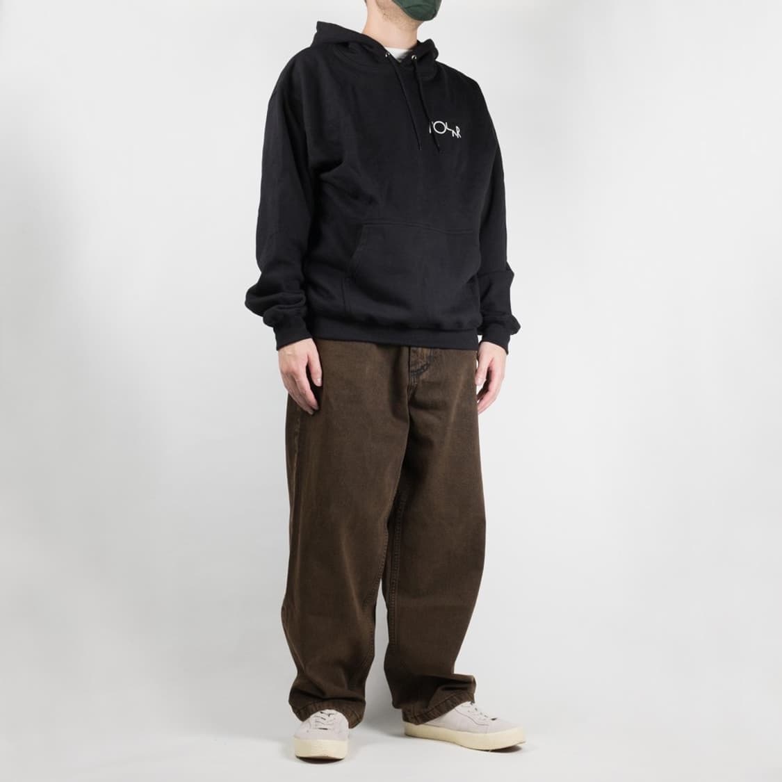 폴라스케이트 빅보이 진 브라운/블랙 L 상품이미지1