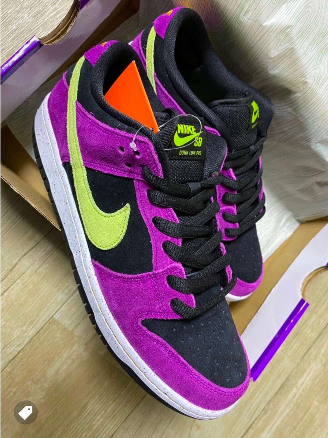 나이키 SB 덩크 레드 플럼 상품이미지1