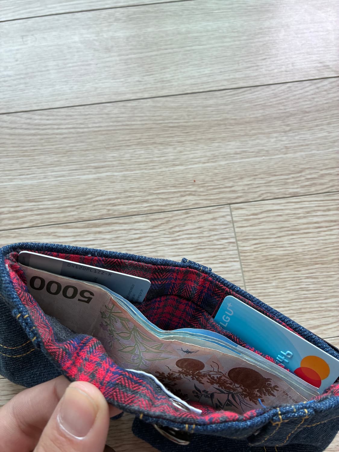 폴라스케이트 빅보이 지갑 (업사이클) 상품이미지7