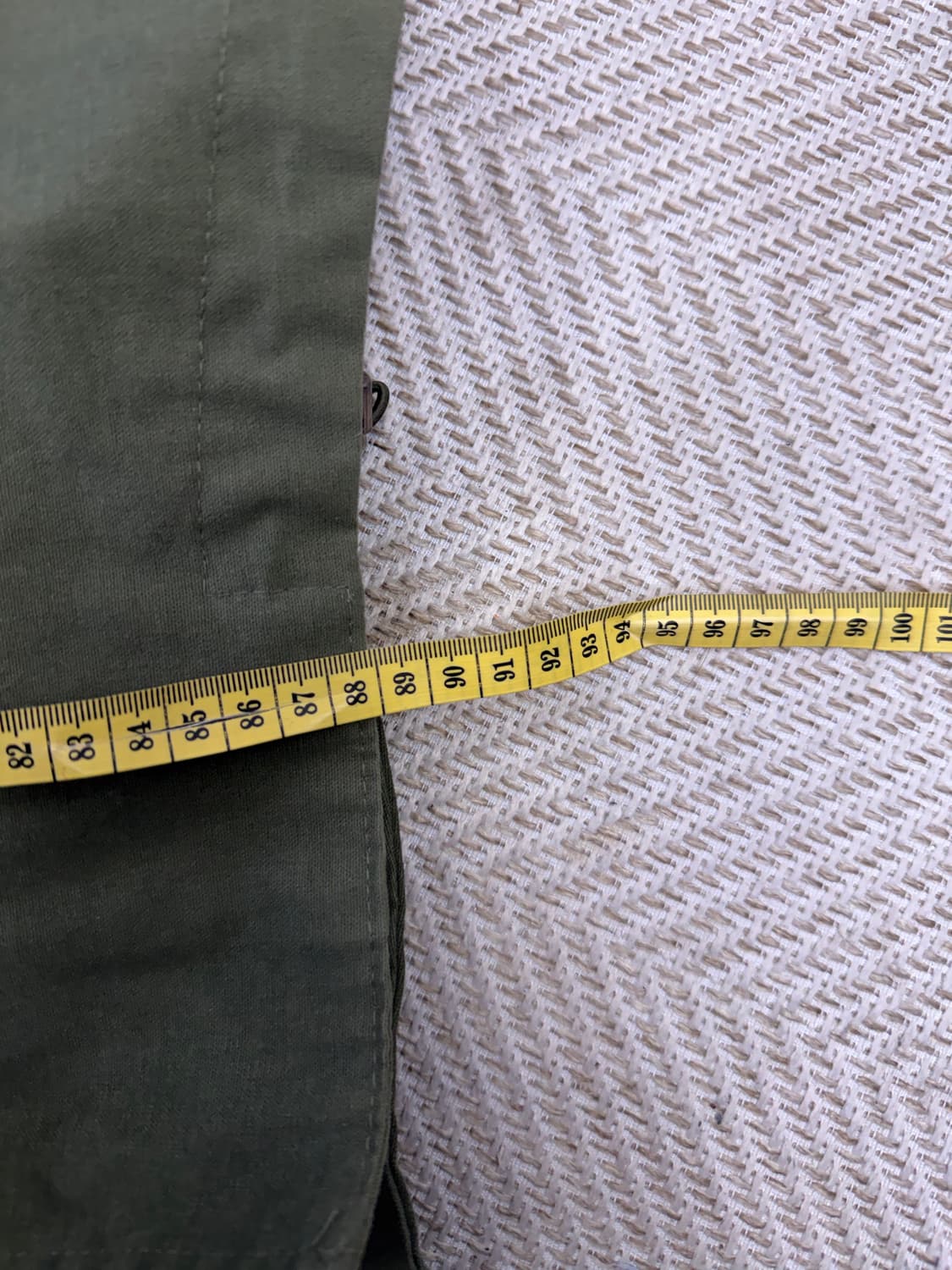 정품) 쟈딕앤볼테르 패딩 베스트 이중 카키 야상 자켓 XS 상품이미지10