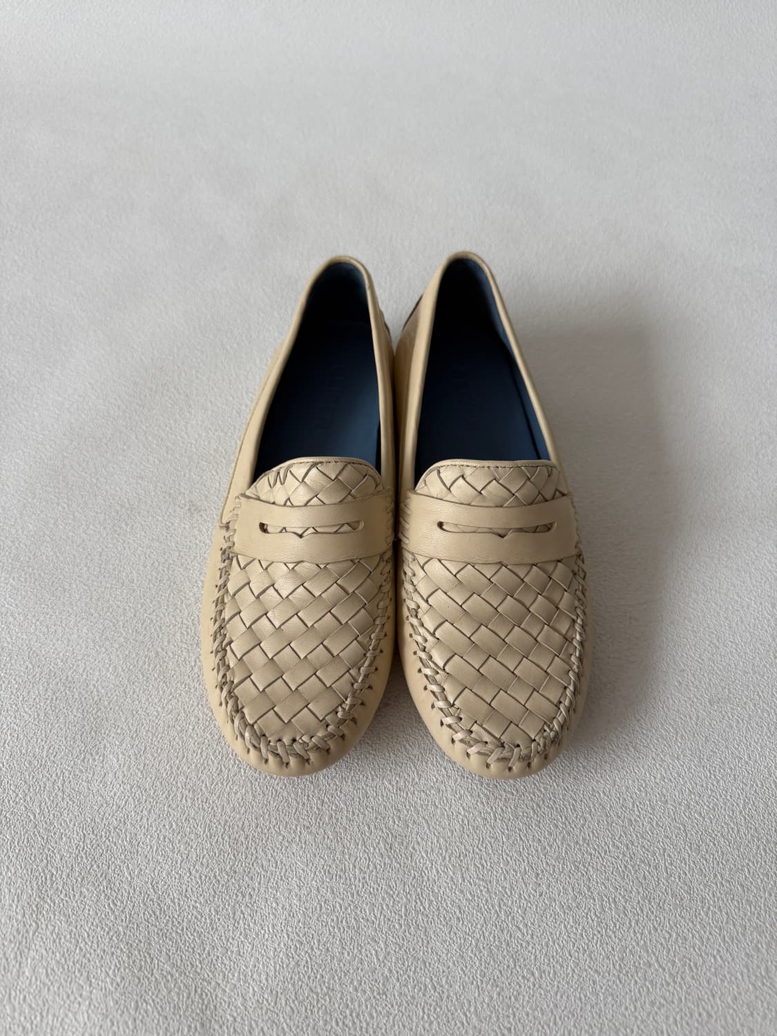 [UK6.5]가이거(GEIGER) 레더 위밍 로퍼(거의 새상품) 상품이미지3