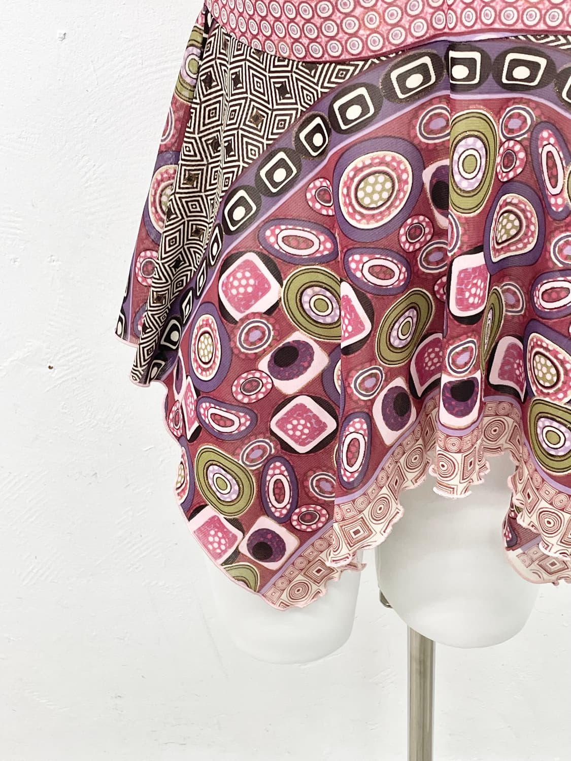 핑크 페이즐리 오리엔탈 슬립 상품이미지3