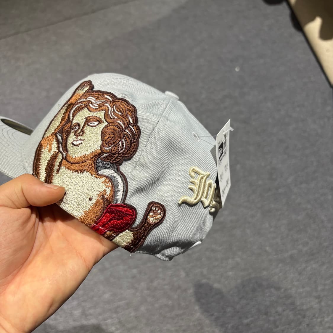 뉴에라 뉴욕 앙키즈 자수볼캡 상품이미지2