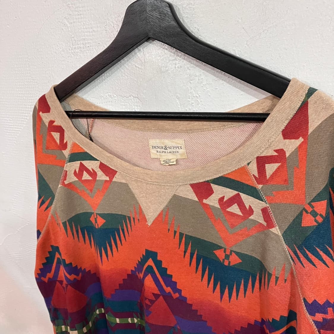 데님앤서플라이 나바호 패턴 슬리브 상품이미지4