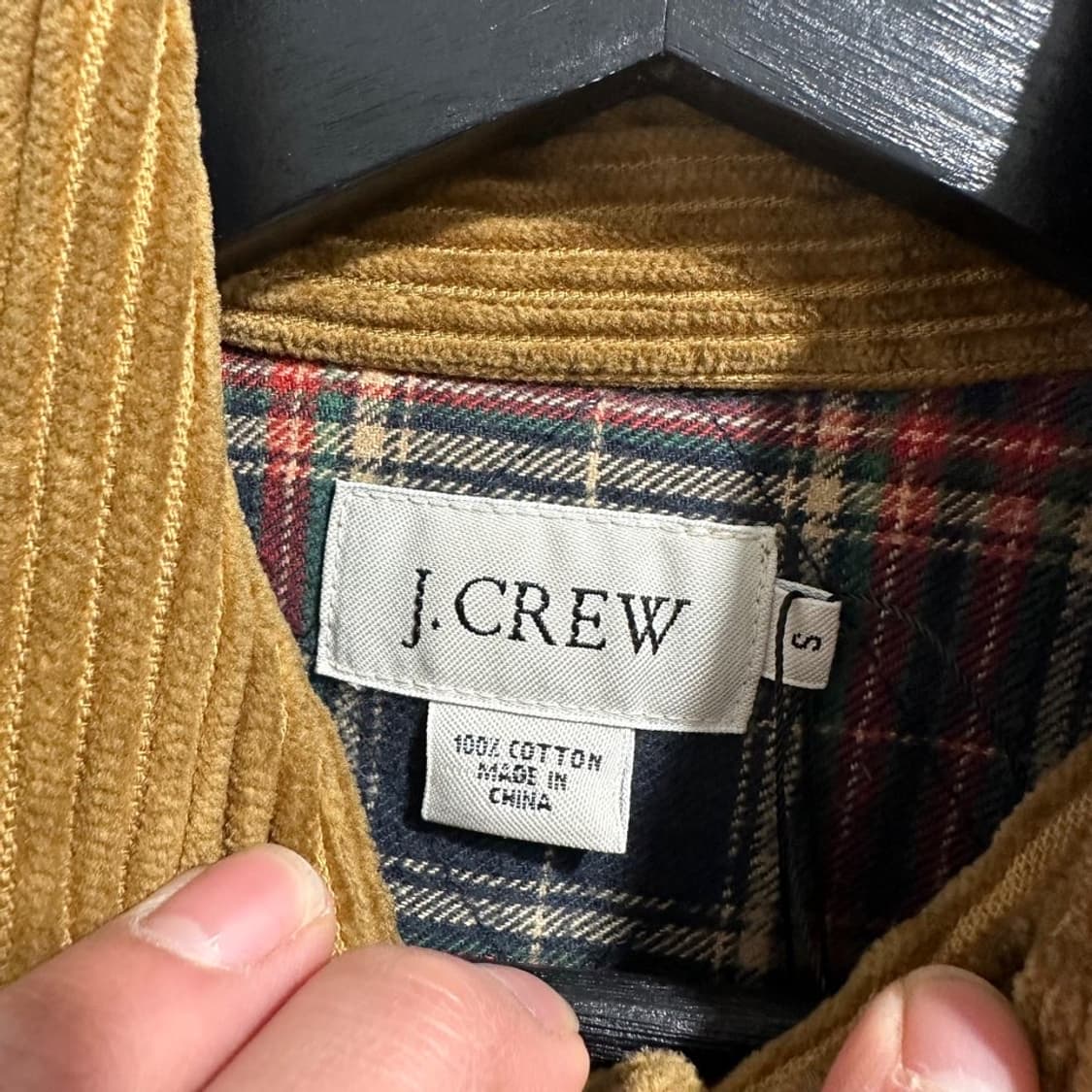 제이크루 코듀로이 셔츠 상품이미지6