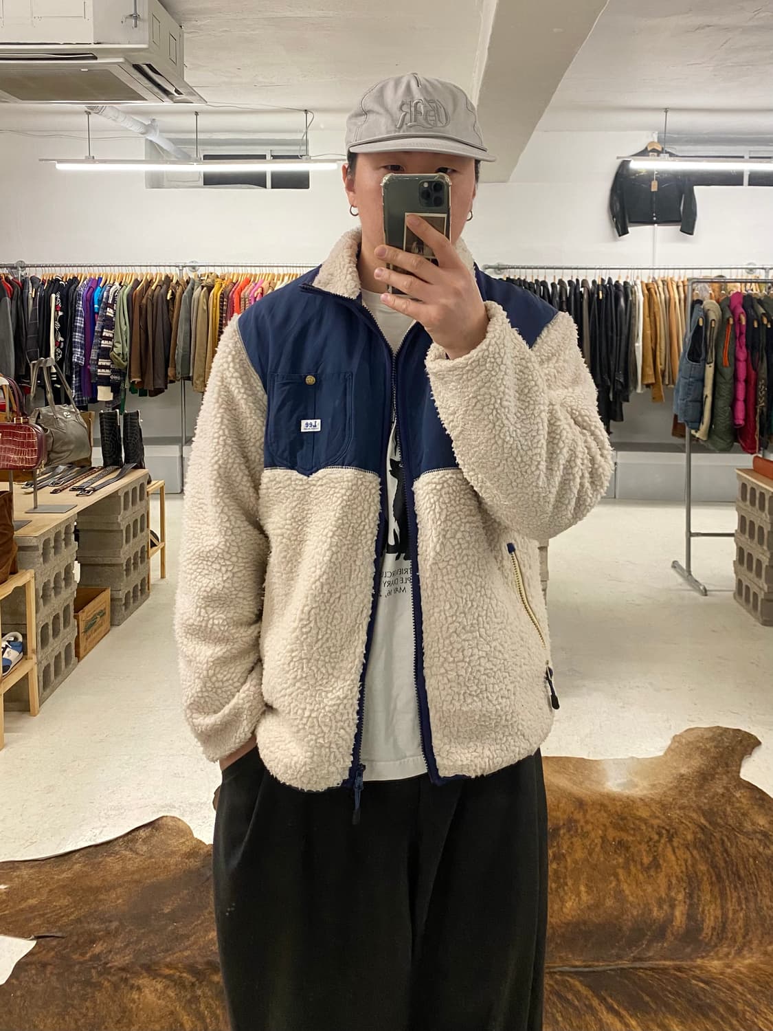 LEE fleece jacket 리 재팬 플리스 자켓 상품이미지10