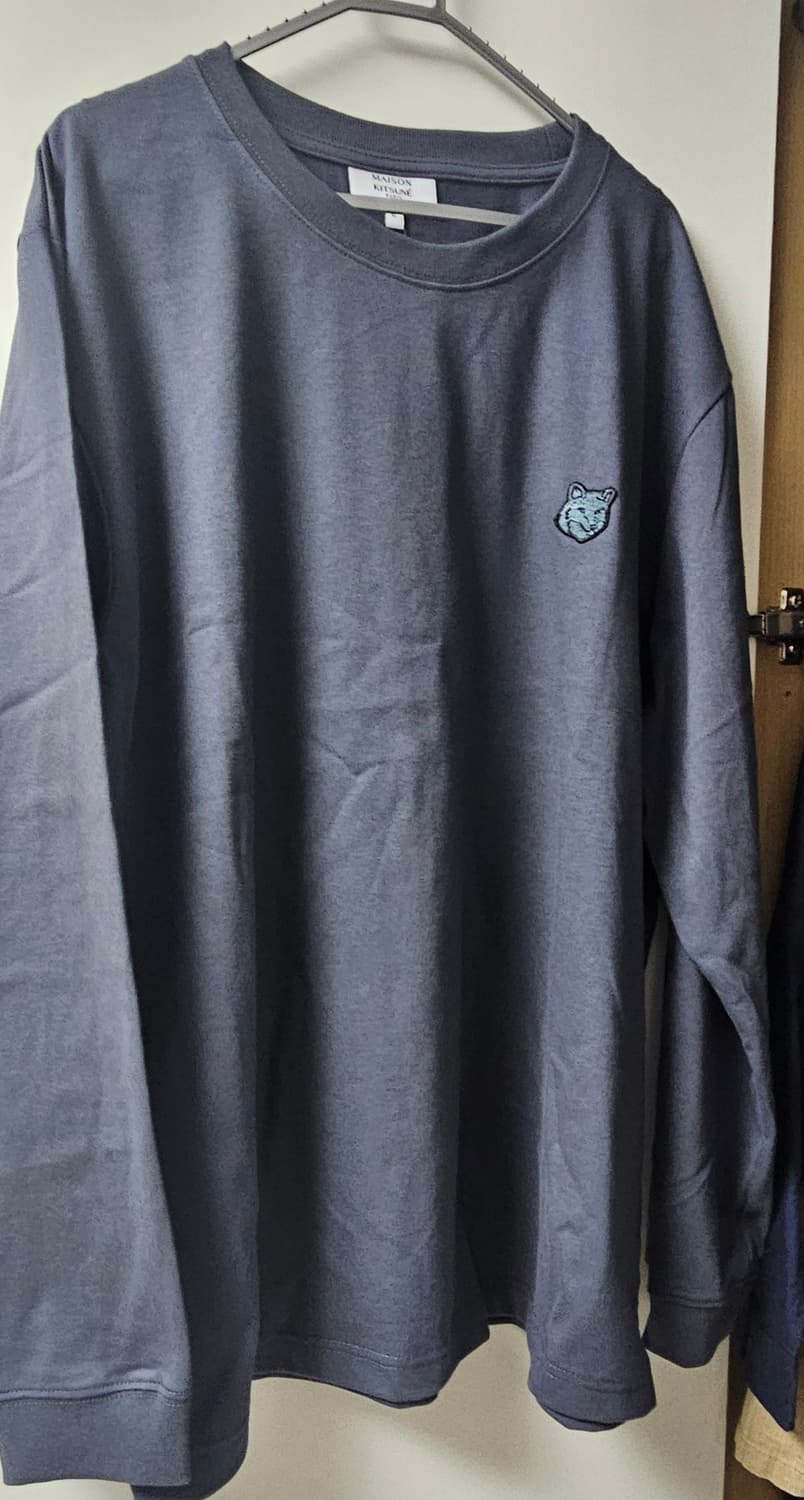메종키츠네 폭스헤드 긴팔티셔츠 XL 상품이미지1