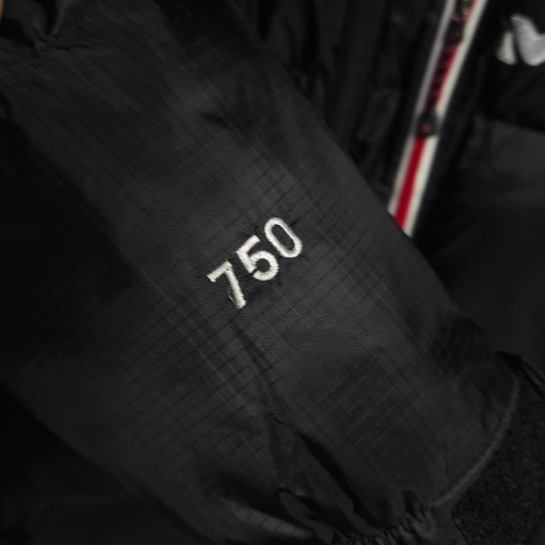 95 ) 밀레 윈드스토퍼 필파워 750 다운 패딩 상품이미지4