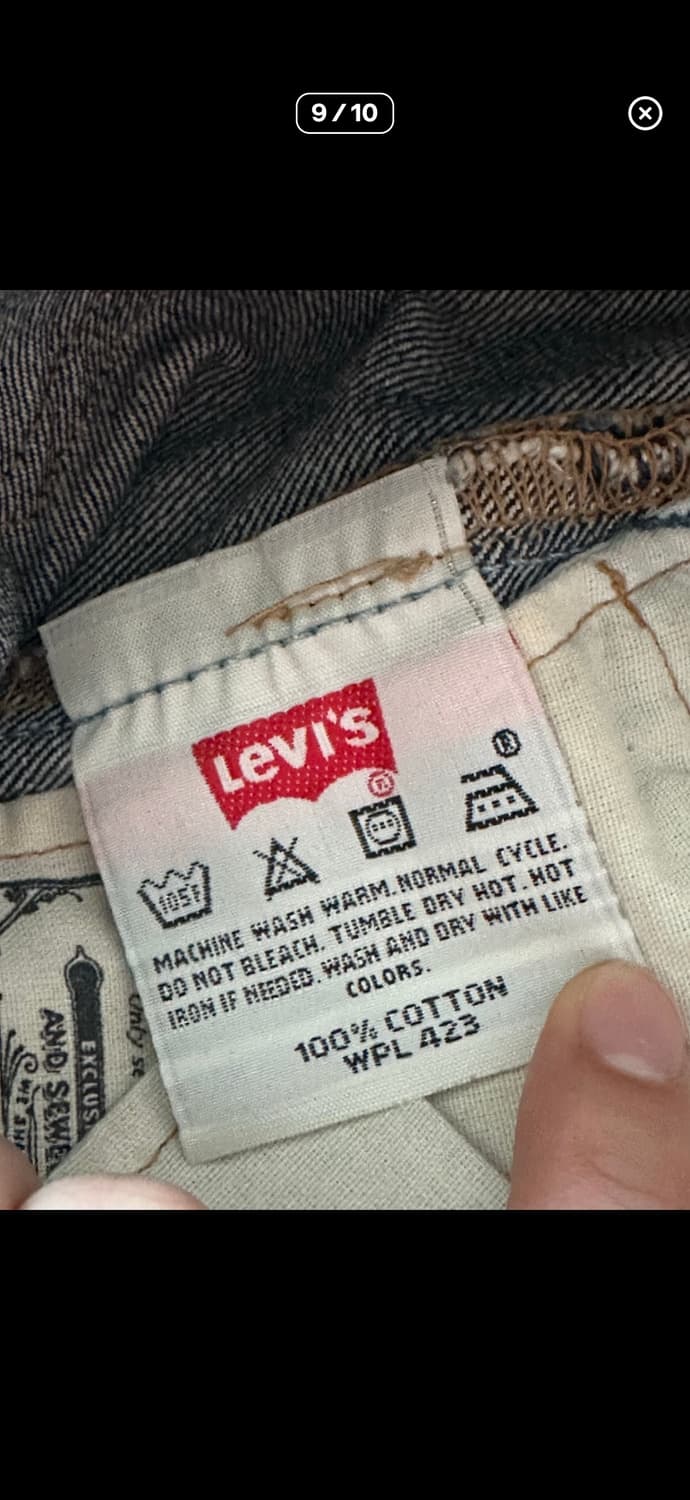 리바이스 00's 501데님팬츠 상품이미지8