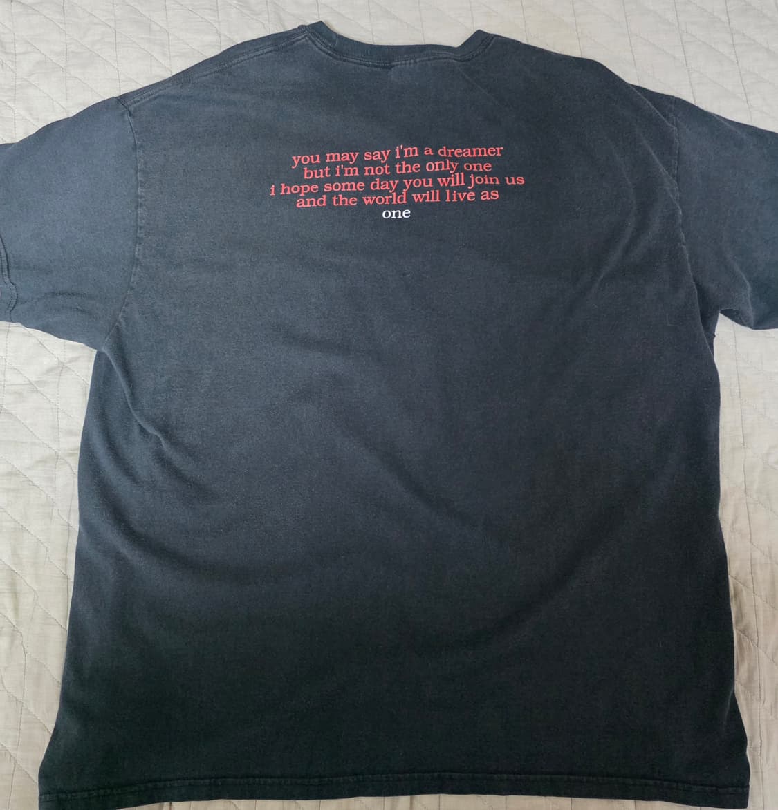 [XXL] 존 레논 1996 빈티지 밴드티 상품이미지5