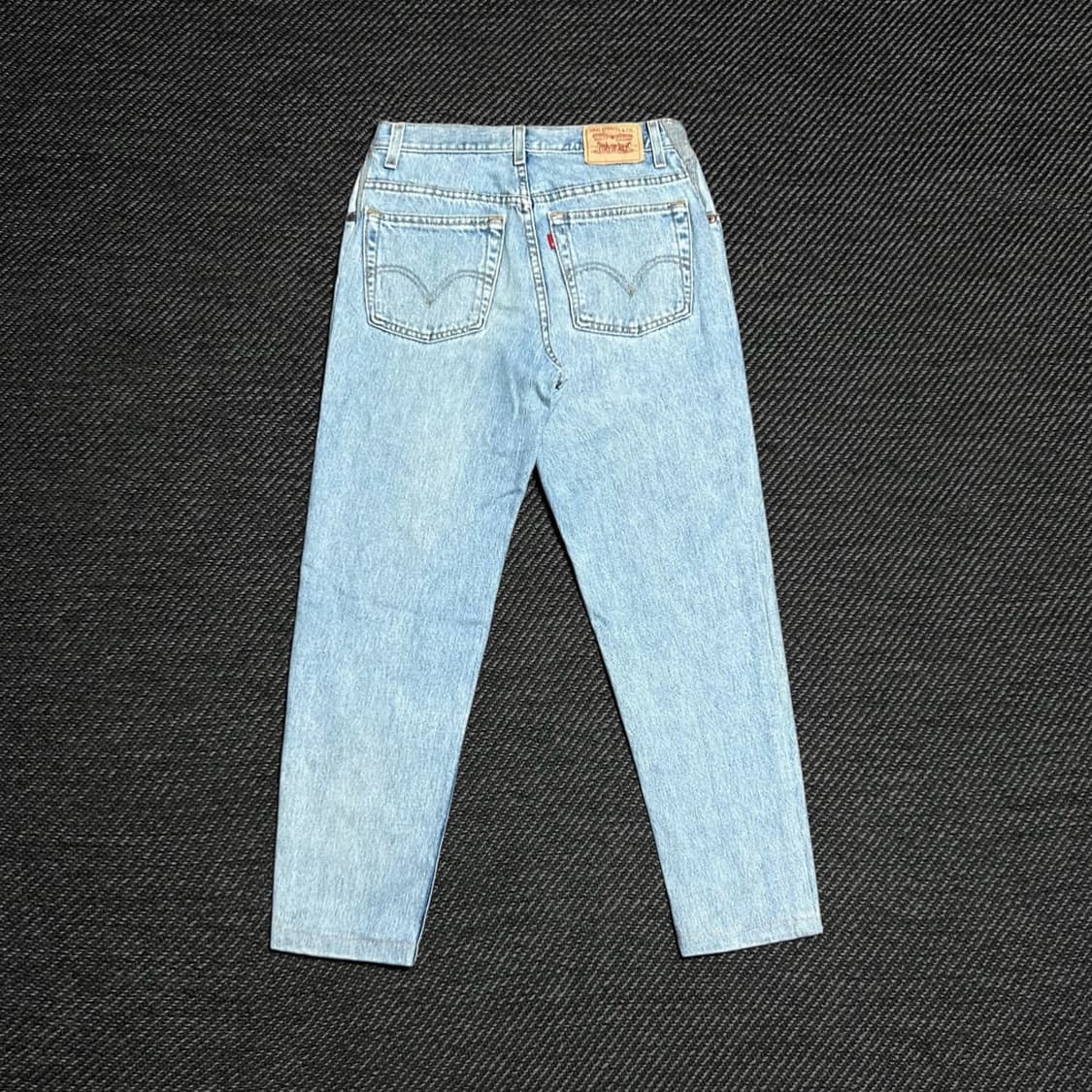 [29inch] Levi's 리바이스 550 릴렉스드 테이퍼드 데님팬츠 상품이미지3