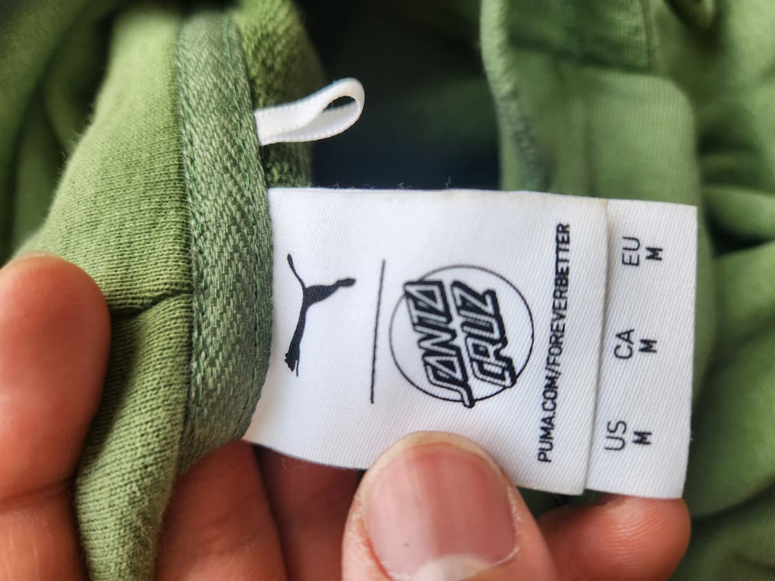 푸마x산타크루즈 후드 티셔츠 M 상품이미지4