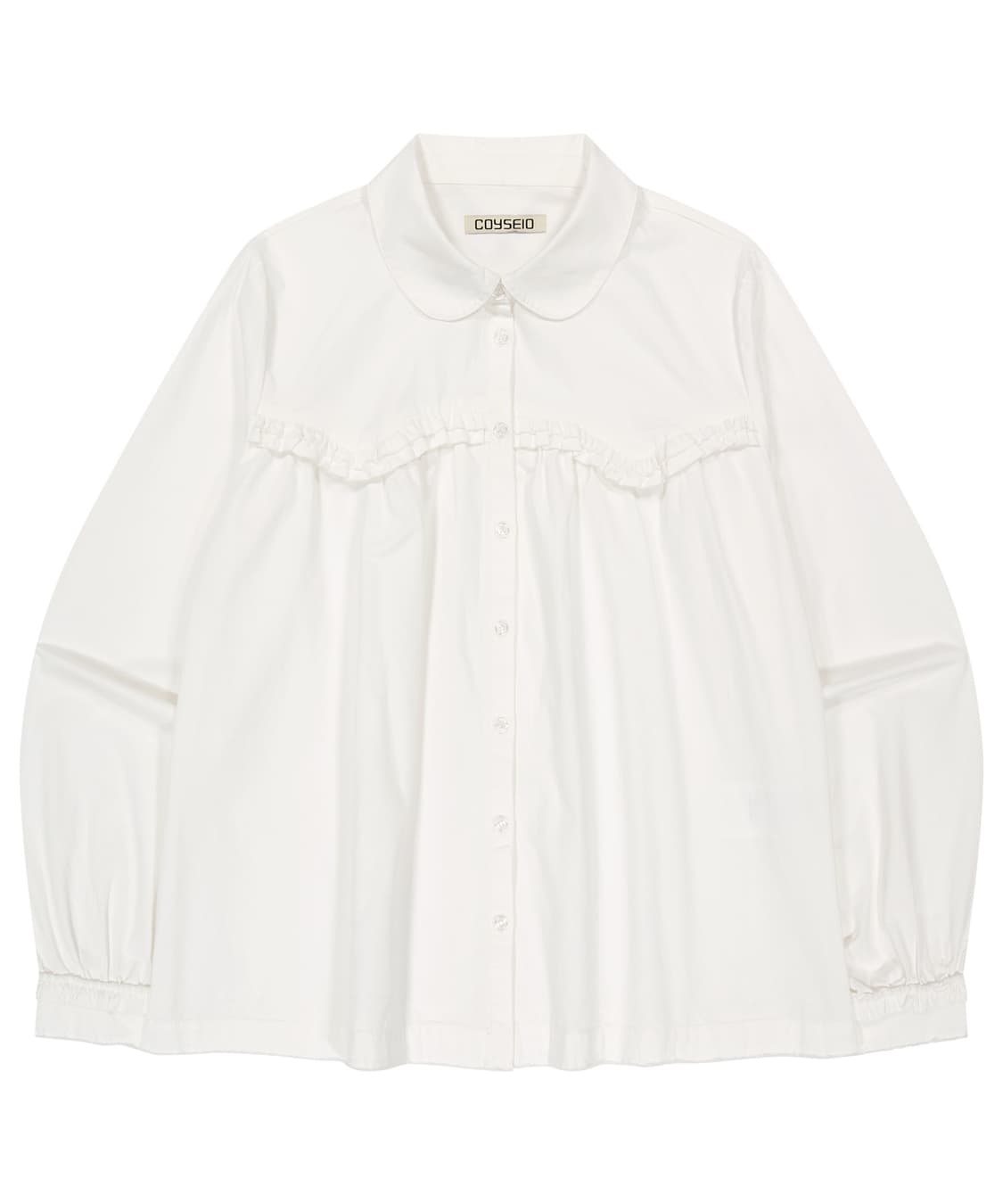 코이세이오 ROUGH CUT FRILL SHIRT  상품이미지1