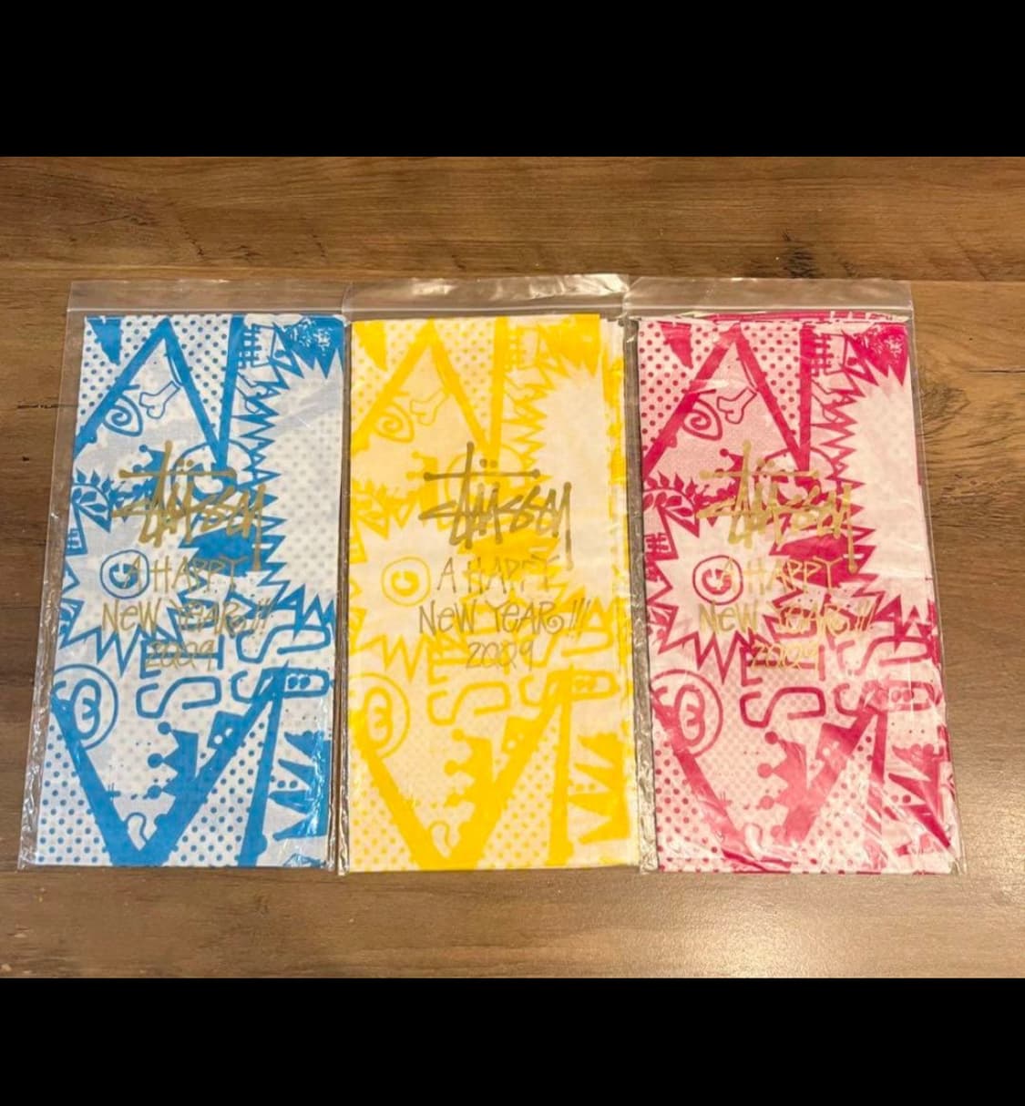 올드 스투시 반다나 90s 상품이미지1