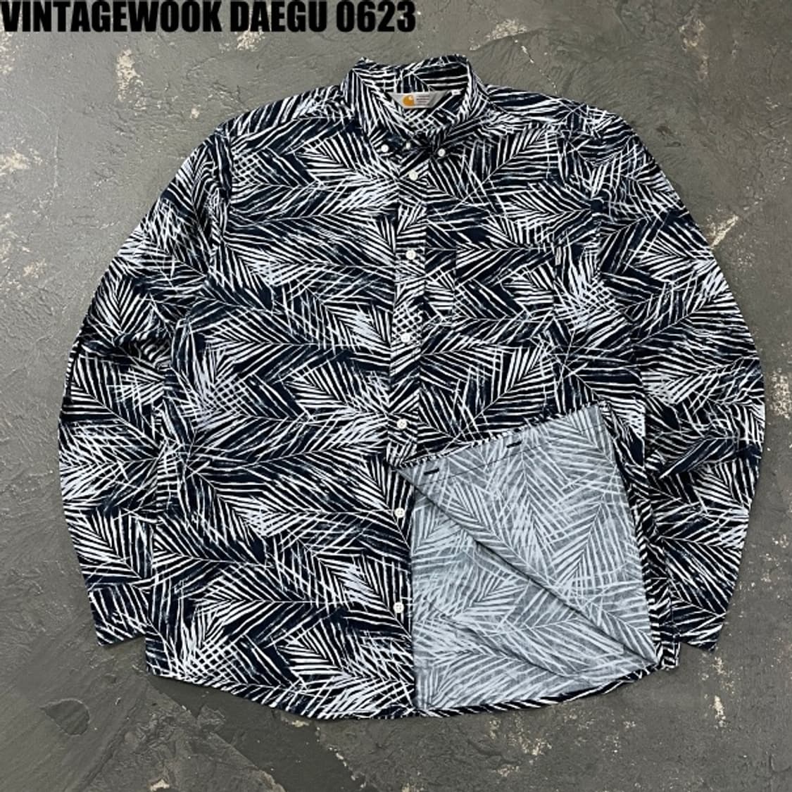 칼하트 하와이안 셔츠 상품이미지2