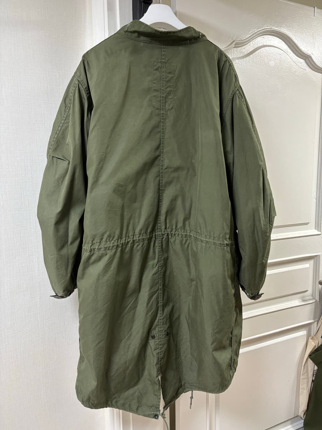 M-65 피쉬테일 개파카 오리지널 xs 민트급 상품이미지2