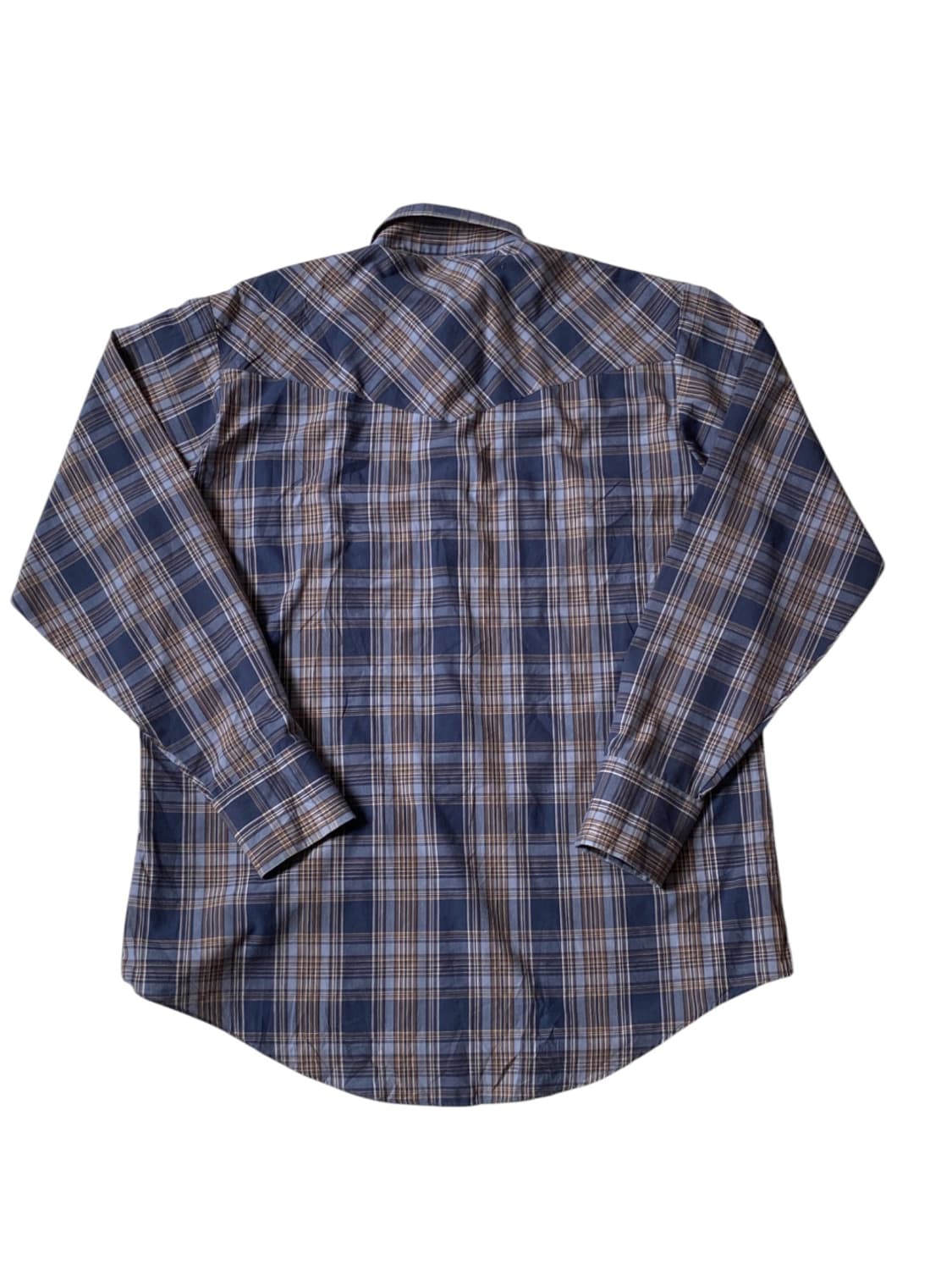 포켓 체크 셔츠 (Man XL) 상품이미지6