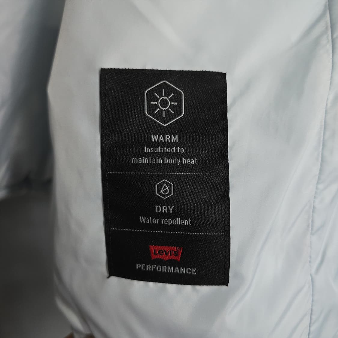 리바이스(Levis) 퍼포먼스 패딩자켓 M 상품이미지7