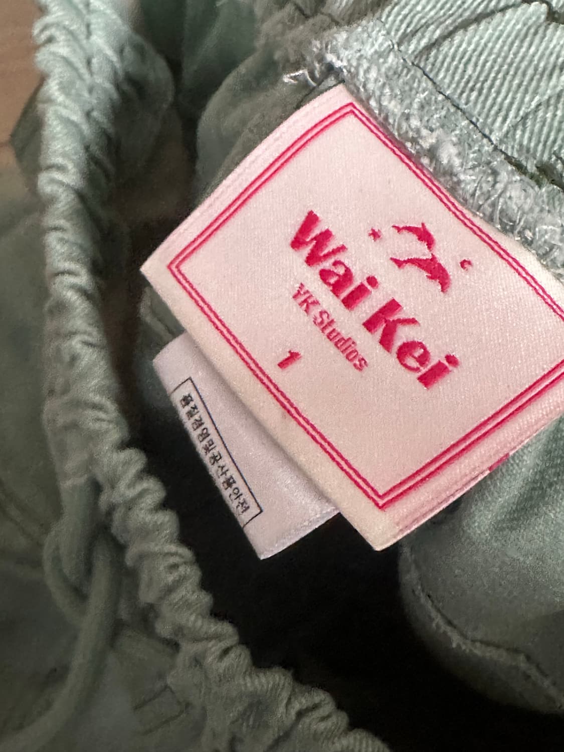 waikei 코튼 팬츠 상품이미지3