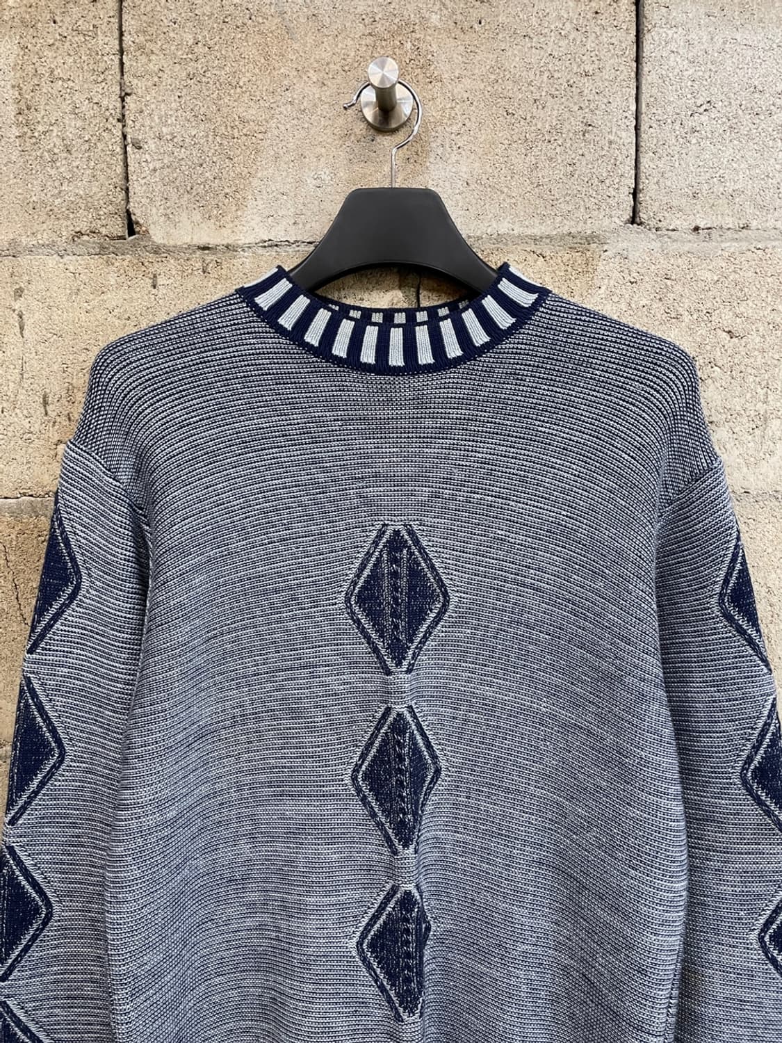 90s 리 패턴 니트  상품이미지2