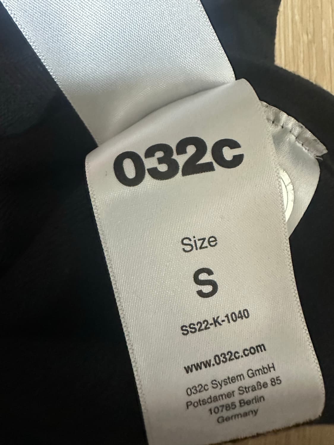 032c 컷아웃 니트 s 상품이미지6