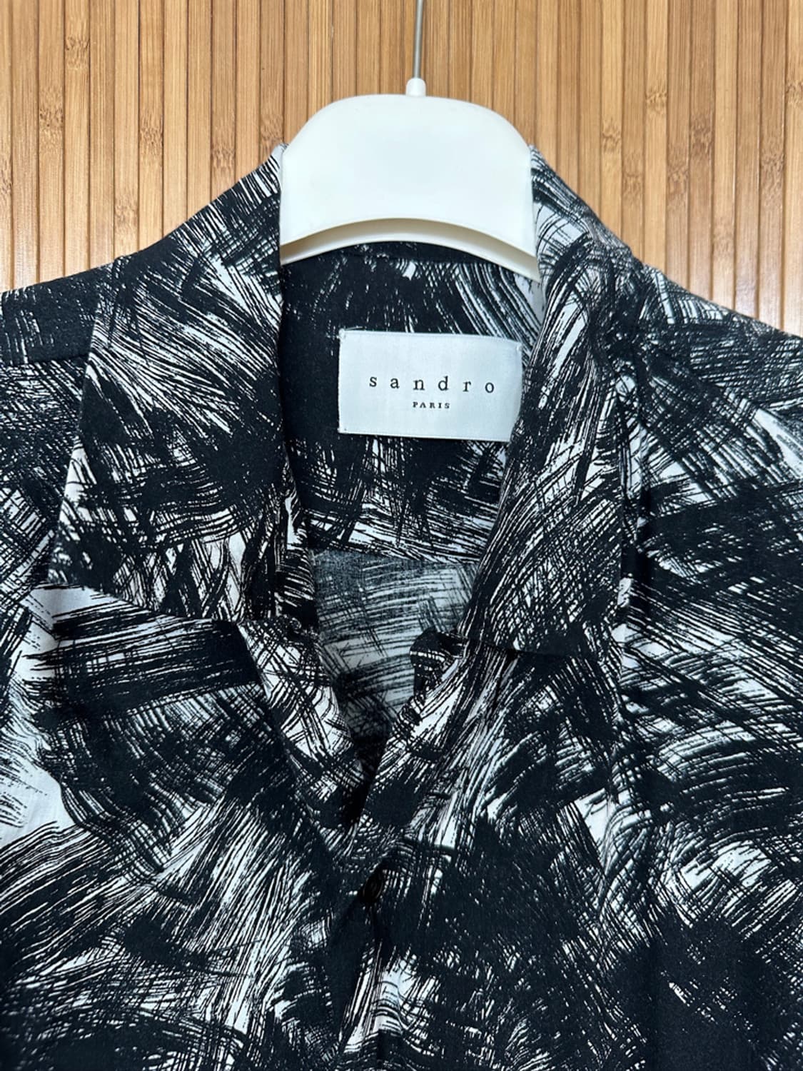 산드로 비스코스 셔츠 상품이미지3