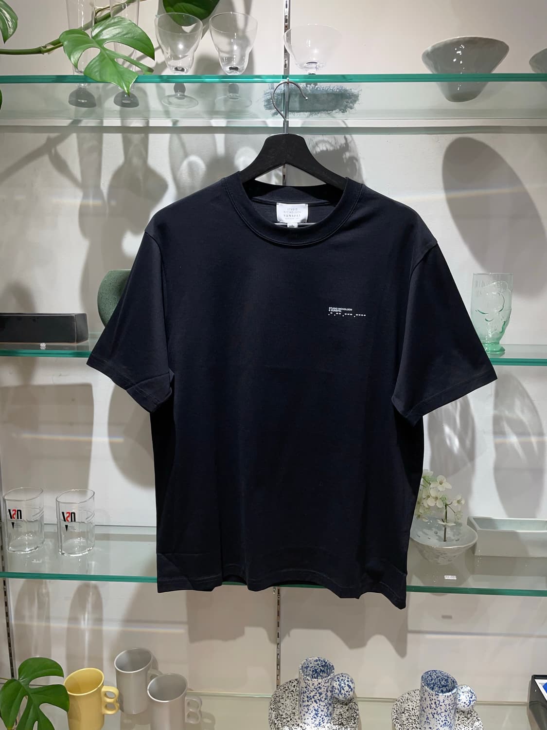 스튜디오니콜슨 X 선스펠 solid tee 상품이미지1