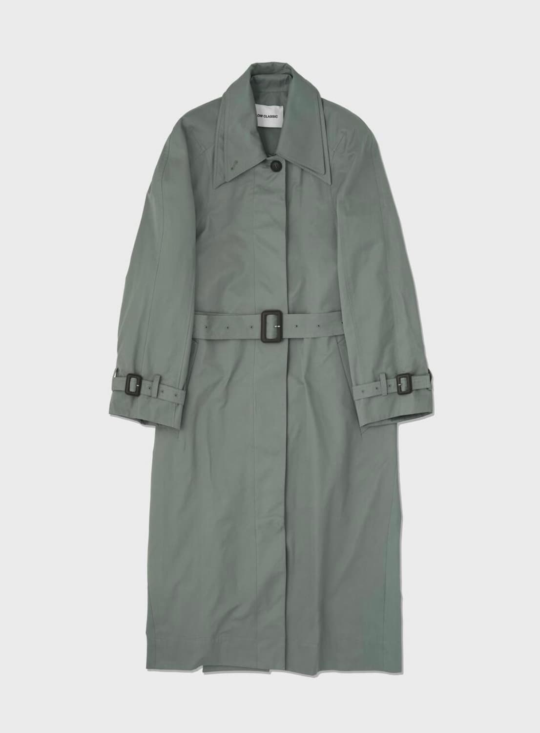 로우 클래식 트렌치 코트 상품이미지9