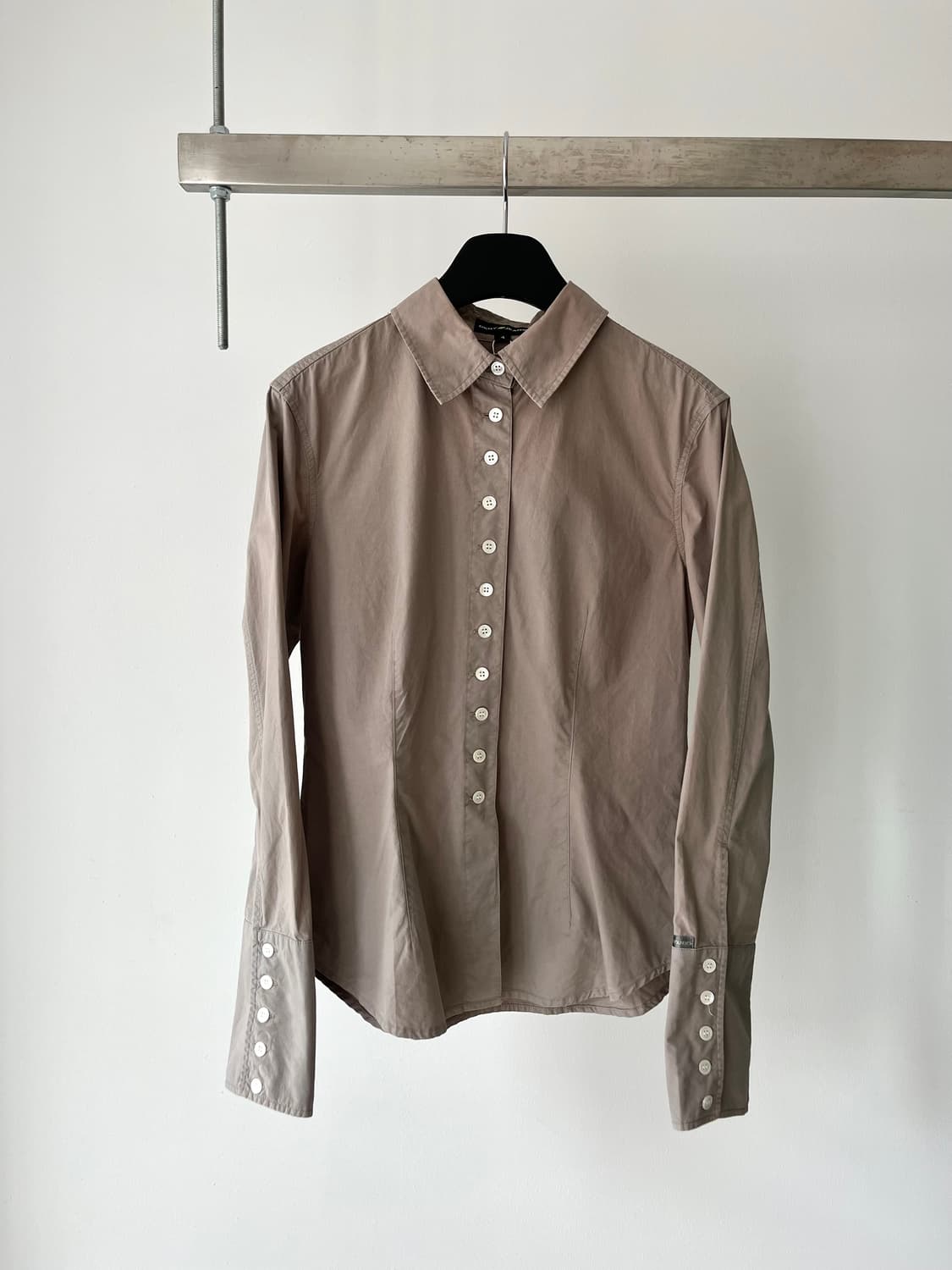 DKNY JEANS embroidery shirt 상품이미지2