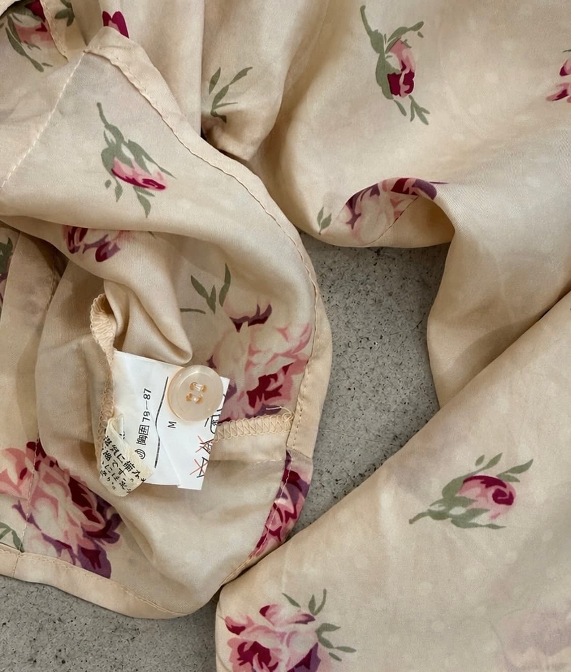 90’s Japan vintage floral 세트 상품이미지8