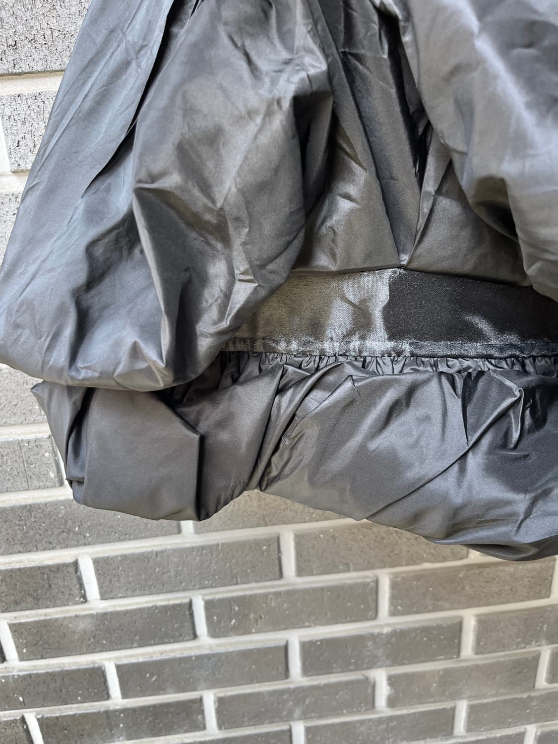 Rene 르네 더블 벌룬 스커트 블랙 상품이미지9