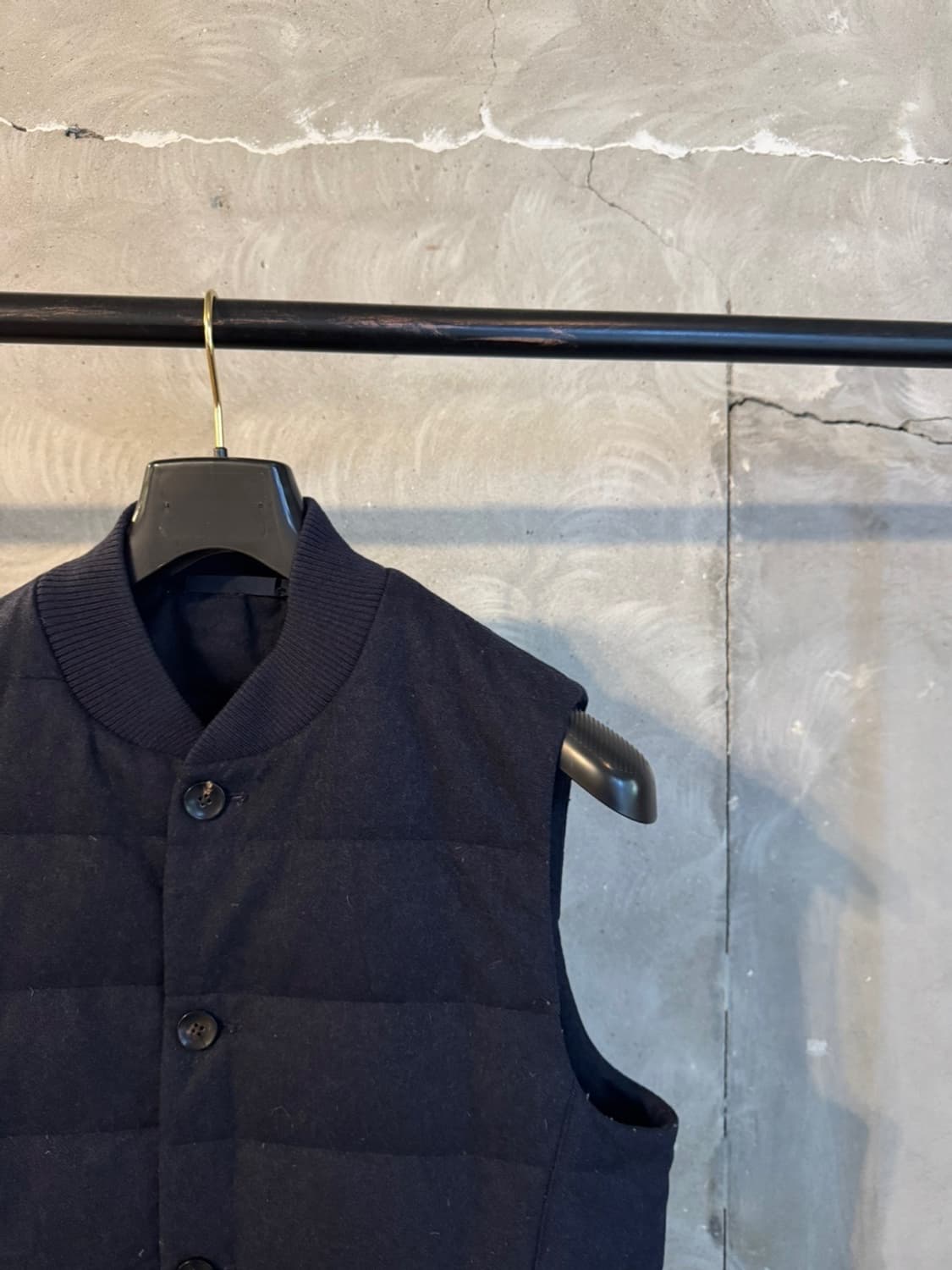 수트서플라이 구스다운 트위드 베스트 100 상품이미지3