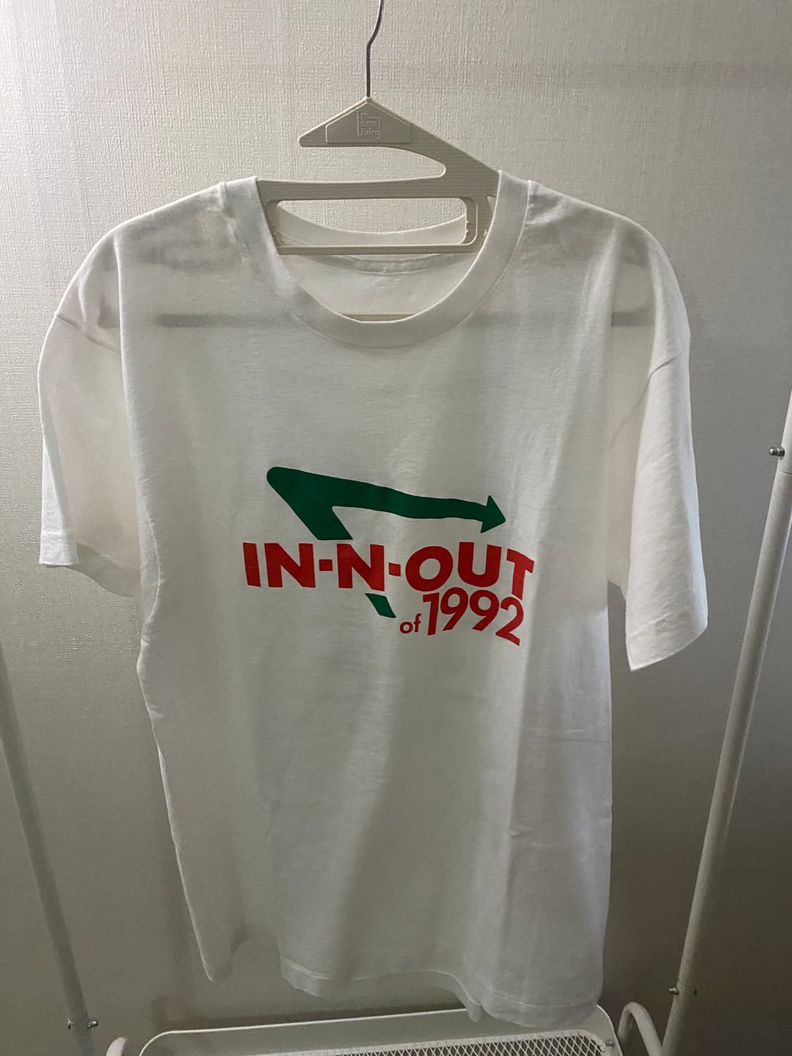 90s vintage tshirt ( in-n-out ) 상품이미지1