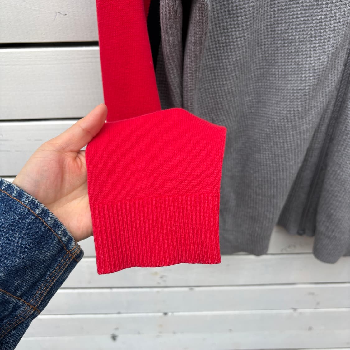 Armani Exchange 아르마니 익스체인지 니트 집업 상품이미지7