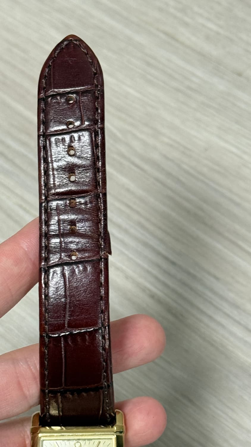 시티즌 Citizen Eco-Drive 레더 워치 상품이미지4