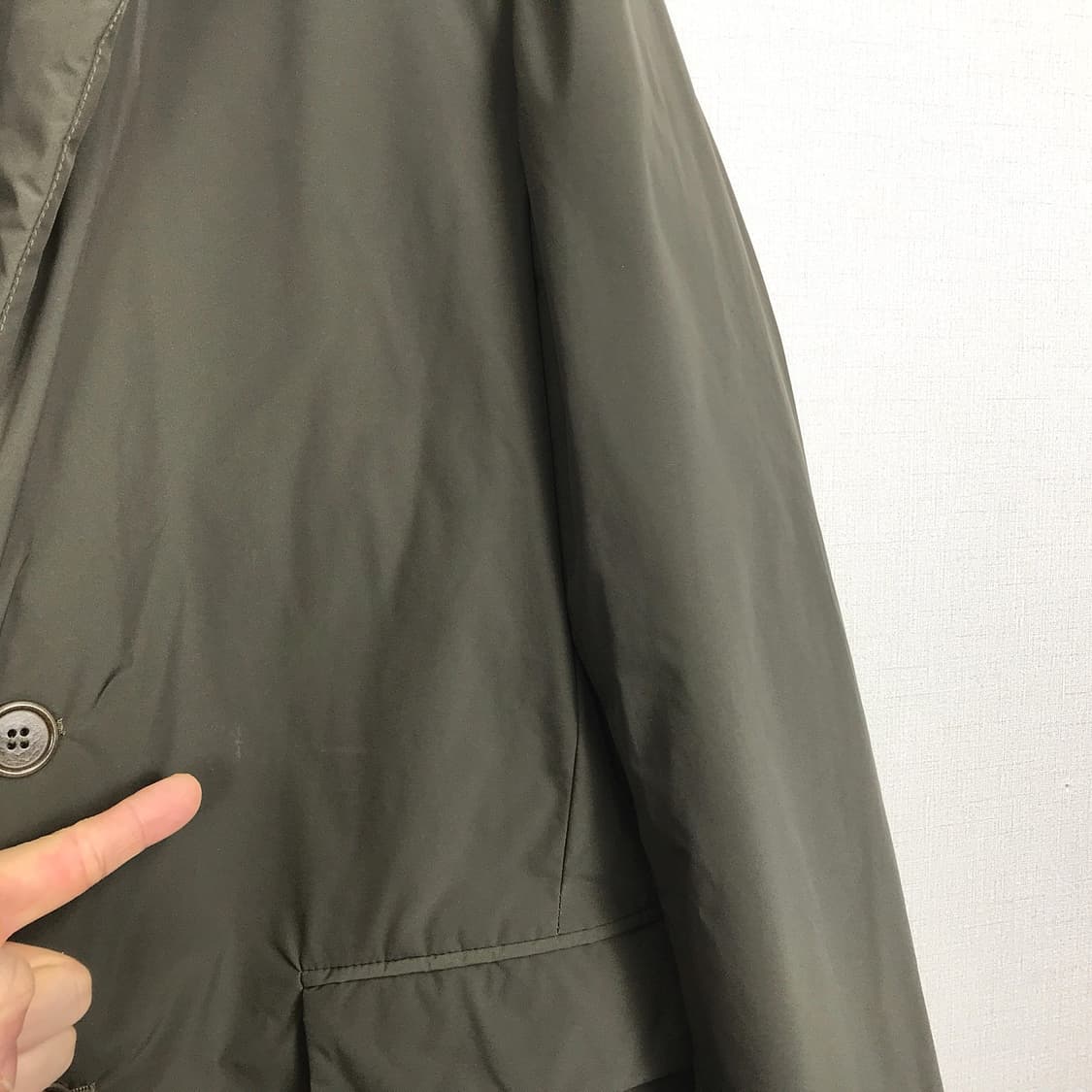 아스페시 ASPESI 덕다운 패딩 코트 남성S 상품이미지3