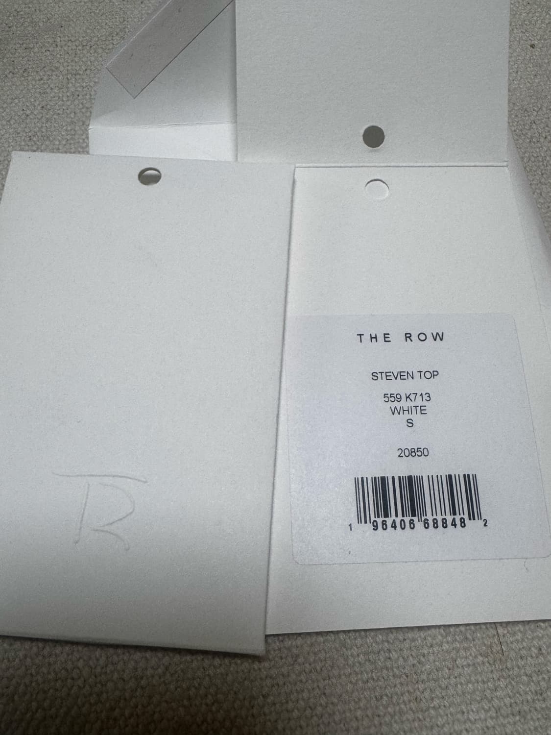 더로우 Steven 티셔츠 S 상품이미지8