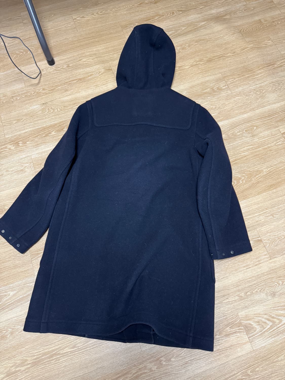 빈폴 네이비 떡볶이 코트 100사이즈 상품이미지3