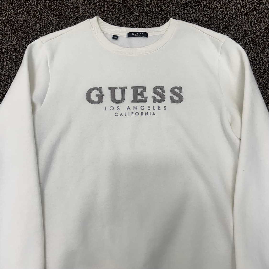 GUESS 게스 기모 맨투맨 100(L) 상품이미지2