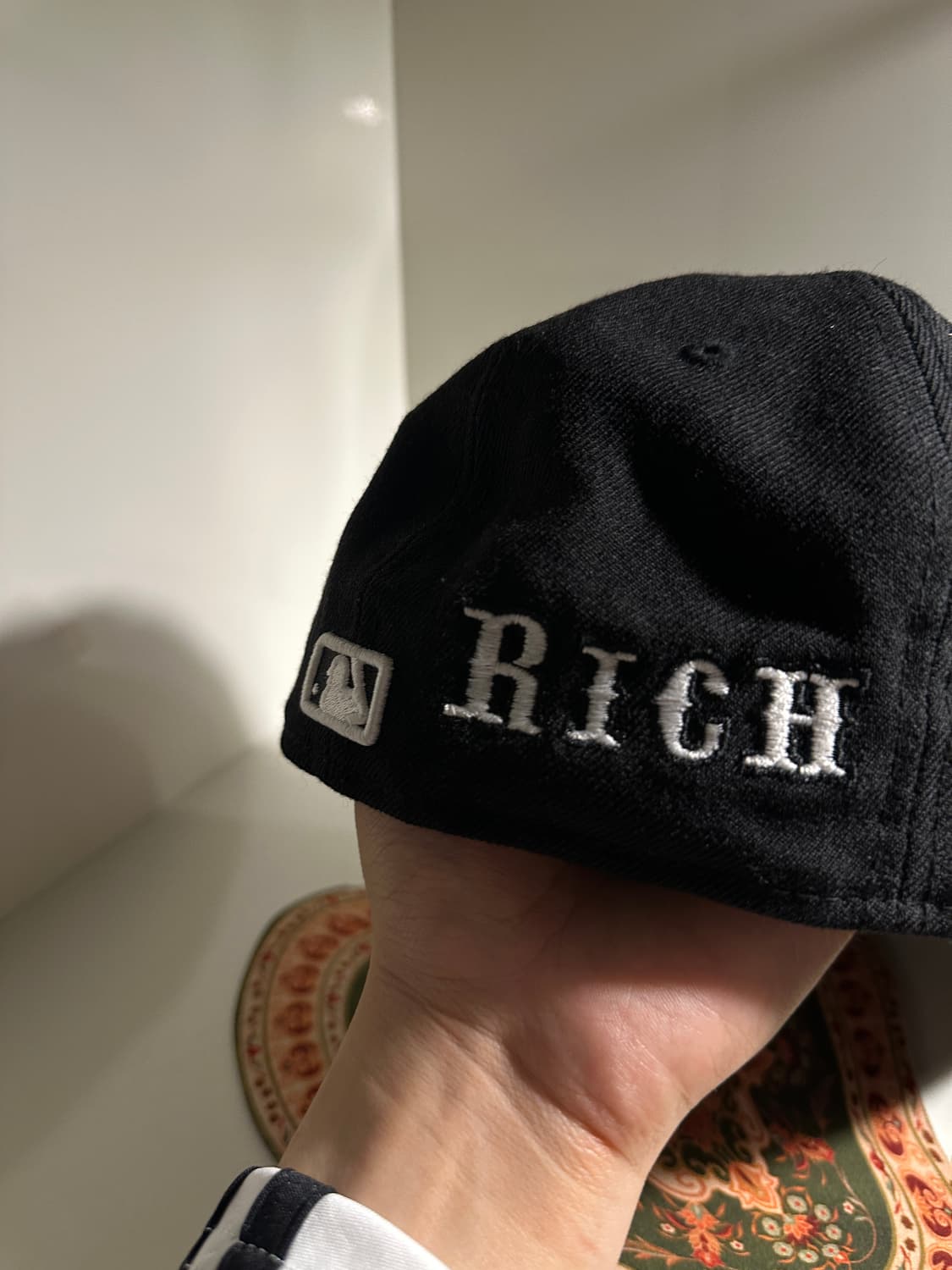 뉴에라 59Fifty 보스턴 레드삭스 블랙 상품이미지3