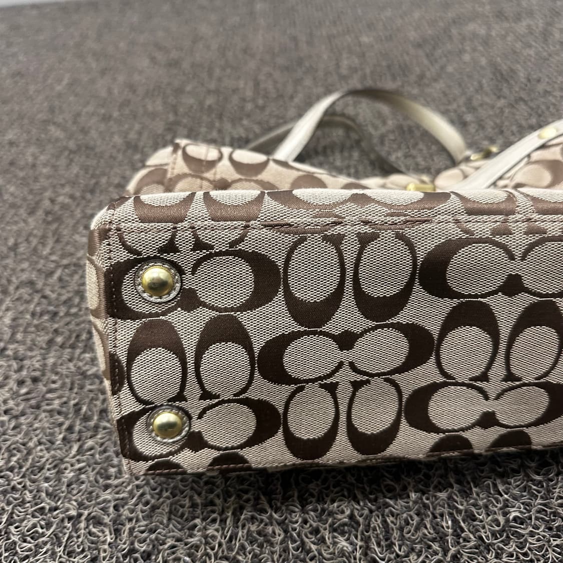 COACH 코치 시그니처 여성 토트백 숄더백  상품이미지10