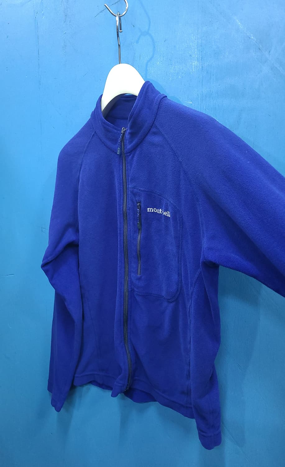 몽벨 재팬 마이크로 후리스플리스 샤미즈자켓 상품이미지3