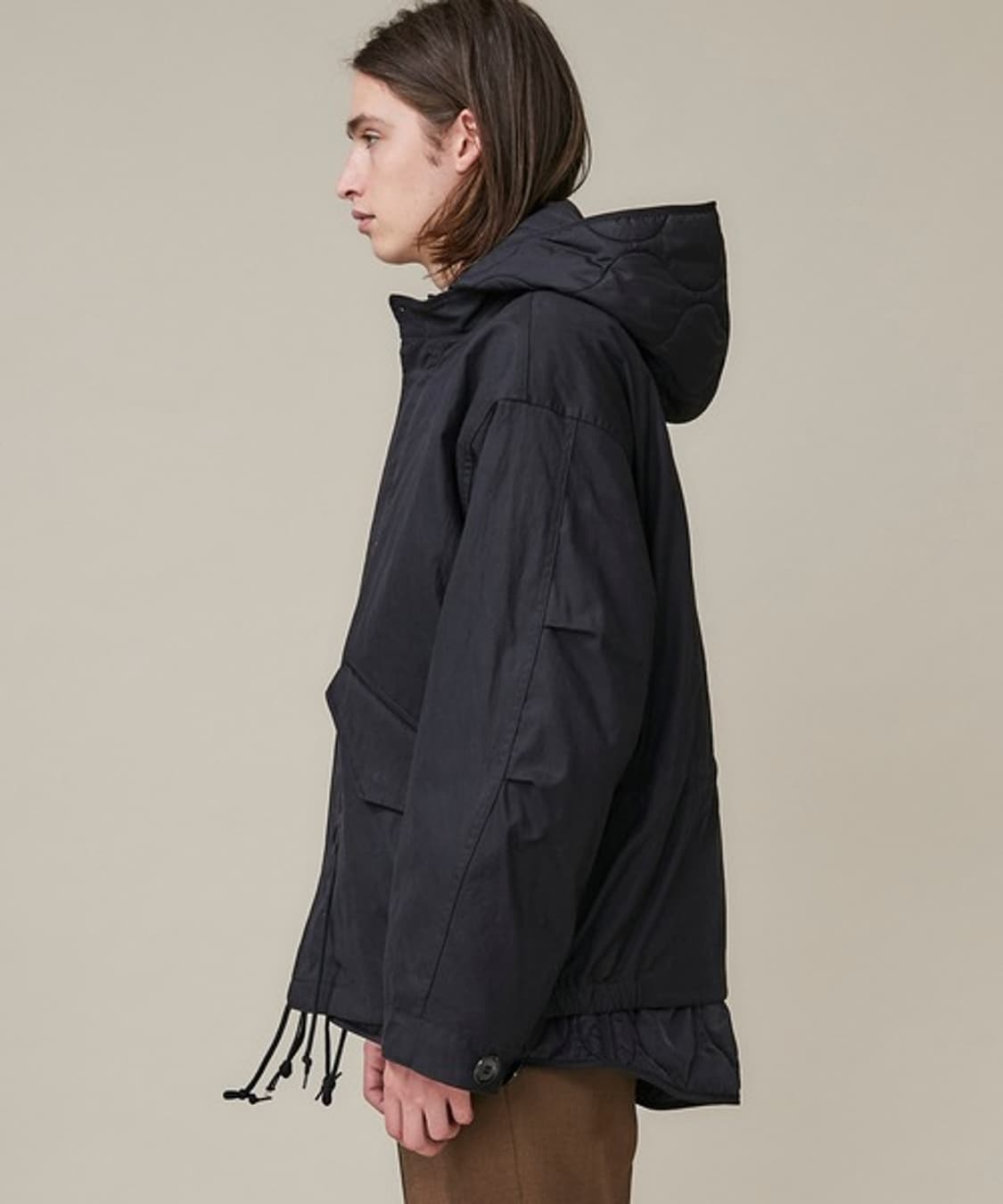 마카웨어 밀리터리 코튼나일론 자켓 상품이미지9