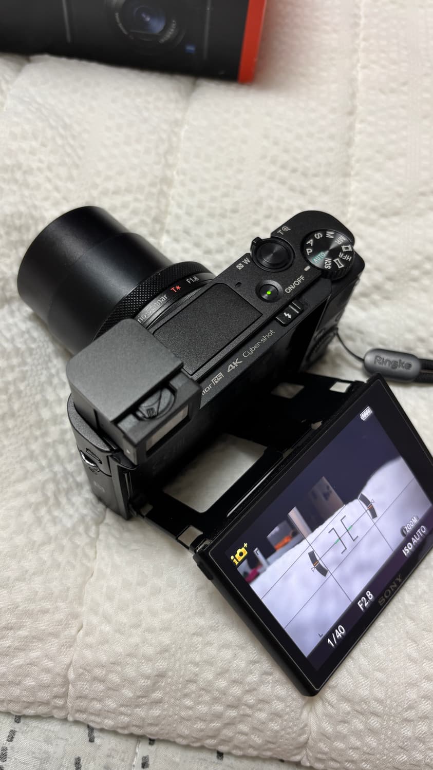 소니 디카 RX100M5 상품이미지5