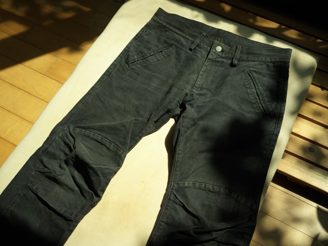Klasica motorcycle pants black 30 상품이미지2