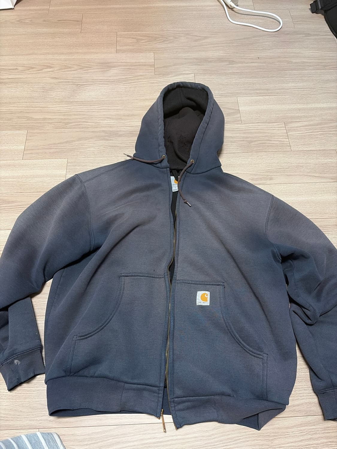 빈티지 칼하트 J149 후드집업 칸예선생님 상품이미지1