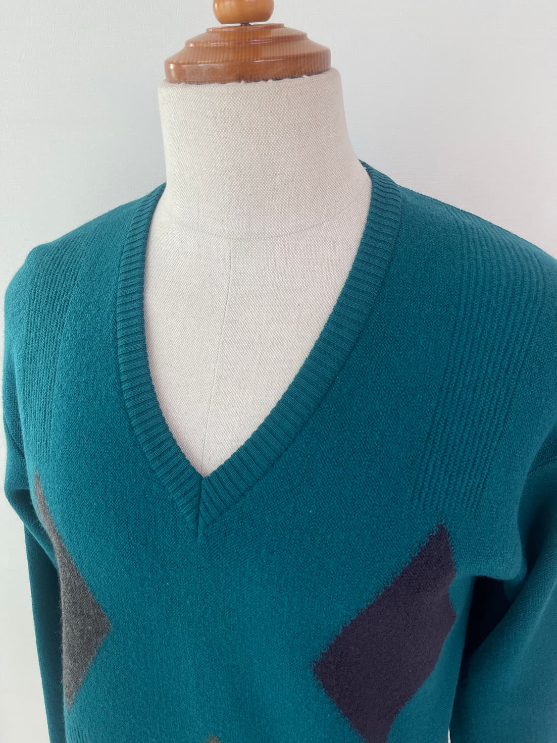 아놀드파머 JAPAN 골프 울니트 브이넥 100~105 상품이미지2