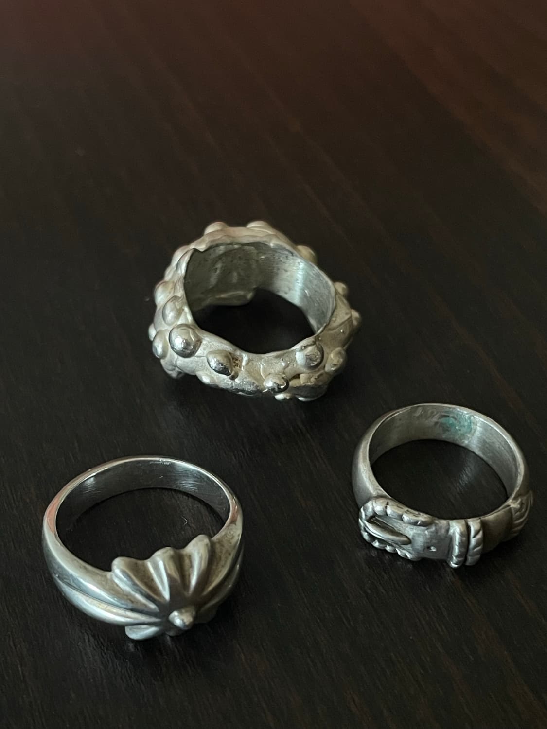 vintage silver 925 ring 9호 상품이미지1