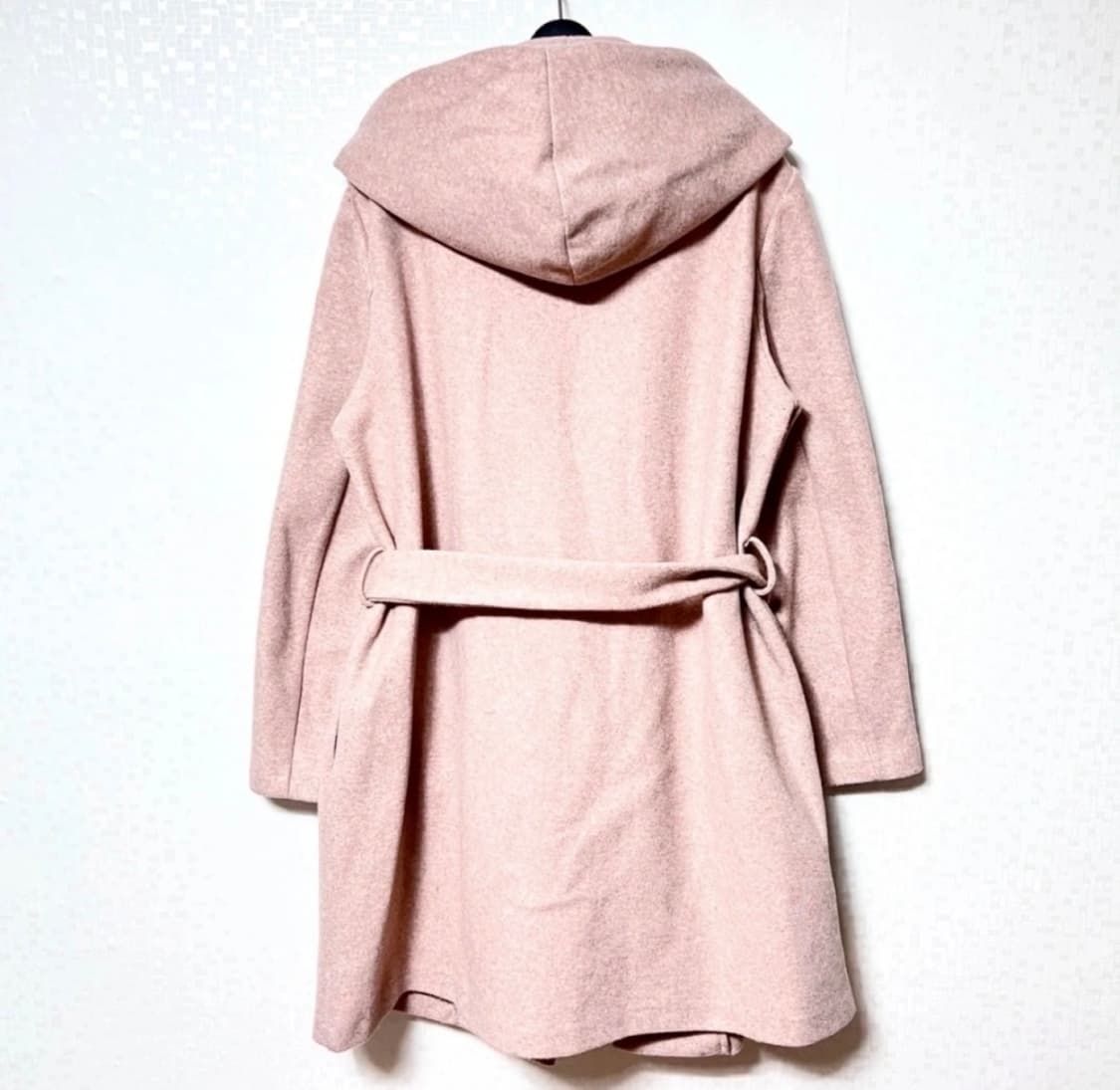💕자라 여성 핑크 로브 코트 롱 자켓💕 상품이미지2